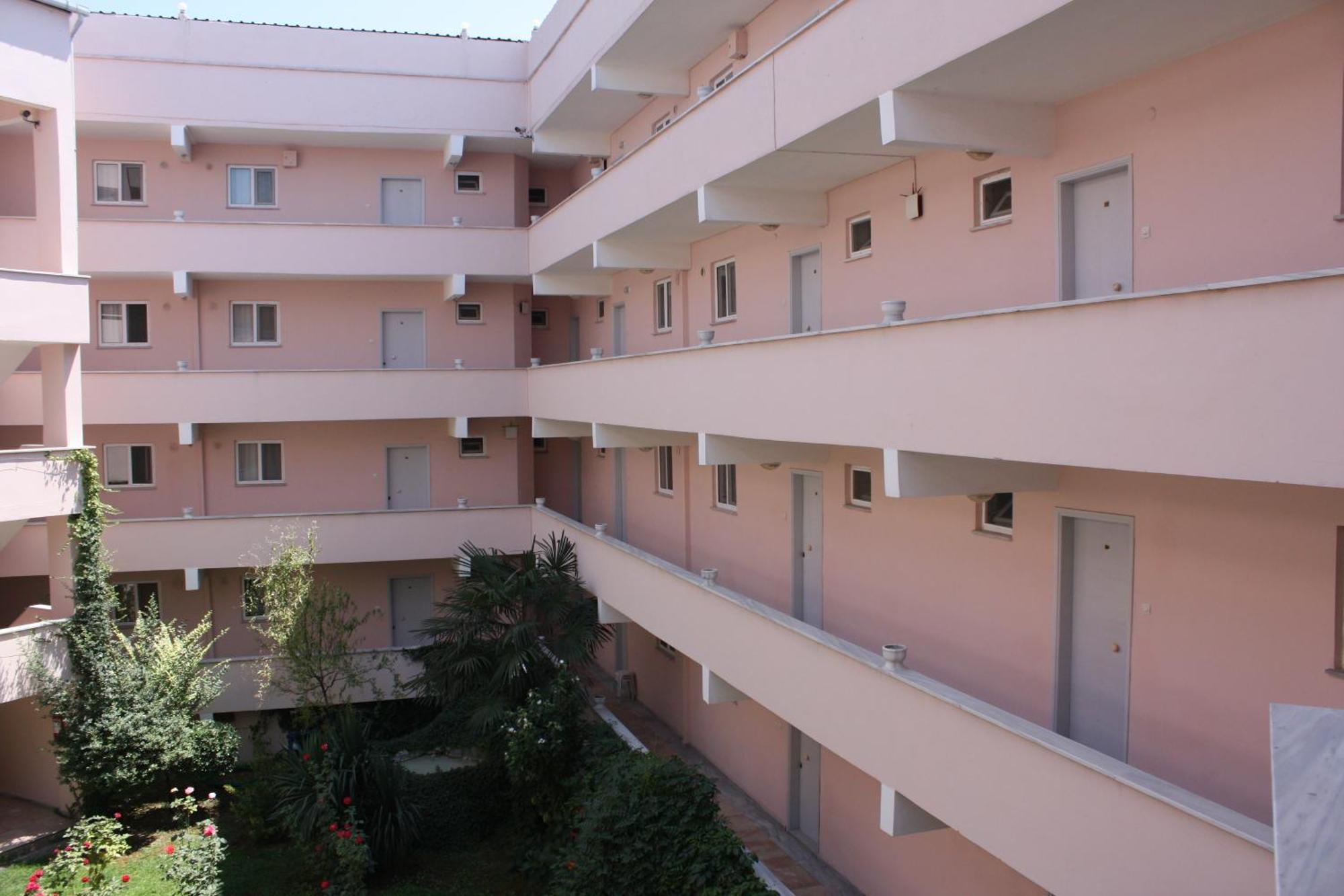 Orcin Apart Hotel Lapseki Exterior photo