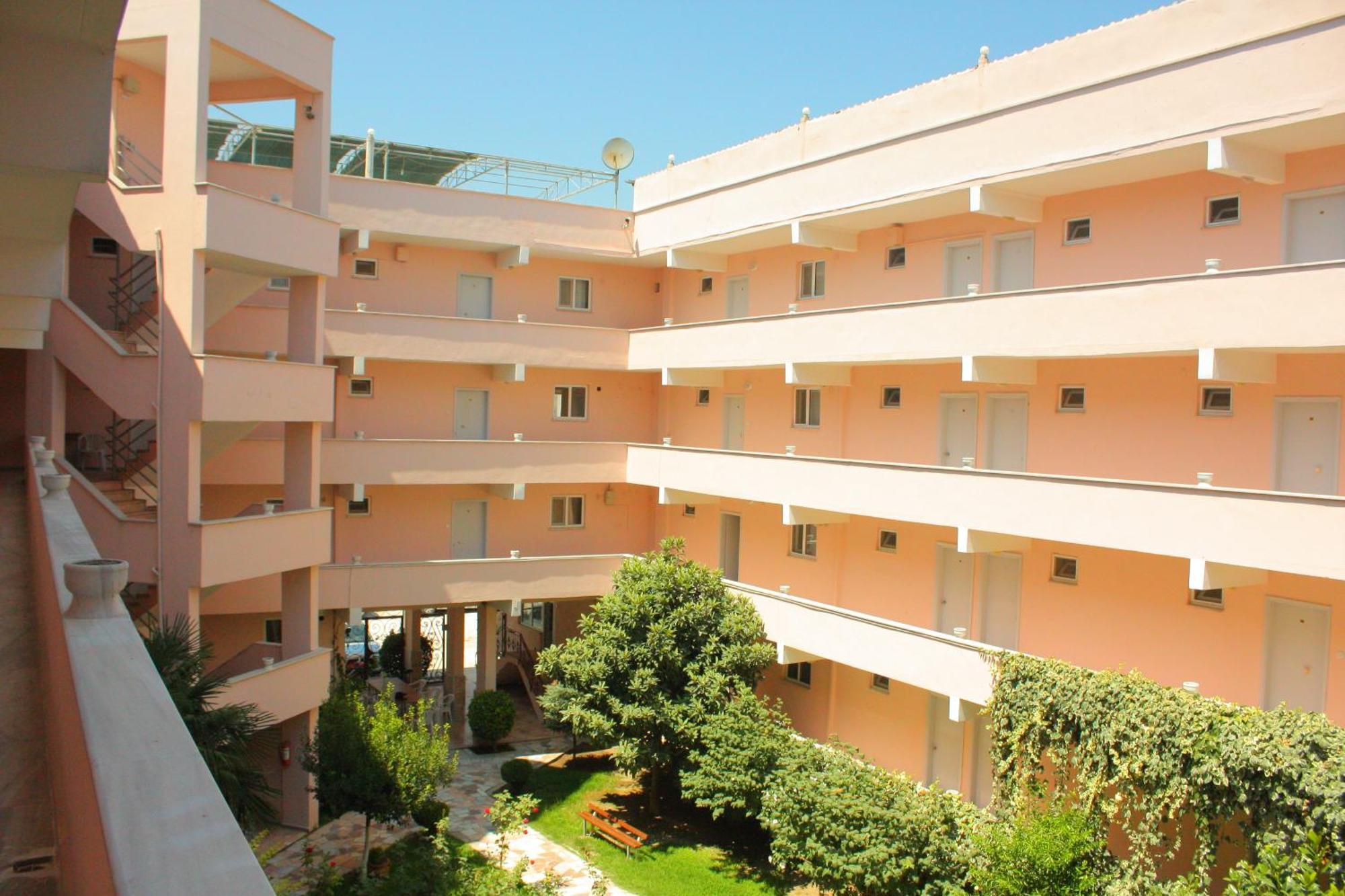 Orcin Apart Hotel Lapseki Exterior photo